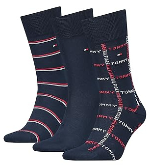 Tommy Hilfiger Men's Socks 3 pack Gift Box