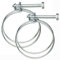 2x Drahtschlauchschellen W1 60-65 mm Drahtschellen Schlauchklemmen Spiralschlauch Luftschlaucht
