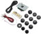 dsheng Kit de Joystick Arcade, Ojales a Prueba de Polvo Bola de Joystick Arcade Desmontable para Juegos de Computadora (Negro)