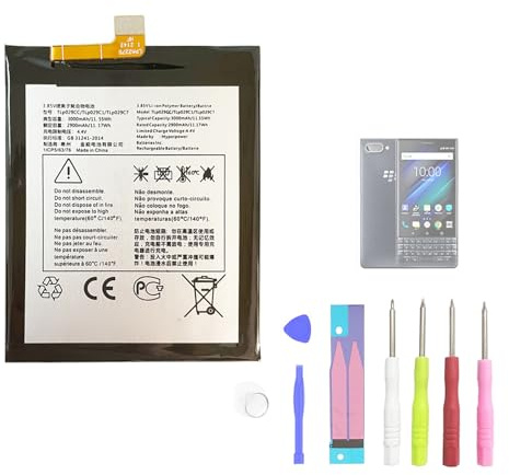 Aousavo TLP029C7 TLP029C1 ersatz akku Kompatibel mit BlackBerry KEY2 LE/KEY2 Lite/BBF100/Alcatel A30 3V 3C 5099 5026 5049W mit Free Toolkit