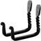ALWORG Rustic Wall Hooks: Set of 2 Hand-Forged Heavy Duty Outdoor Wall Hooks for Garage, Garden Use