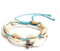 Clataly Boho Turtle chaîne de pied Set Shell cheville bracelet perles chaîne de pied plage pied ornements femmes