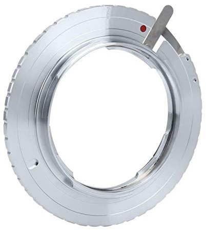 M4/3-NEX Objektivadapter für M4/3 MFT Objektiv kompatibel für Sony E-Mount NEX Kamera