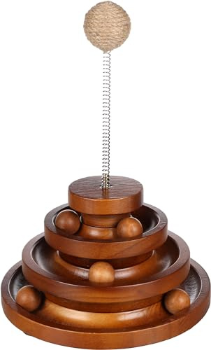 Flamingo KS KUGELBAHN CATTIVO Holz Durchmesser 21,5CM