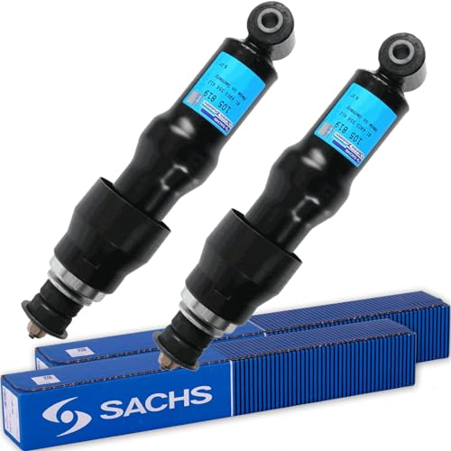 2x SACHS ÖLDRUCK STOßDÄMPFER VERSTÄRKT vorne für T4 Transporter Multivan