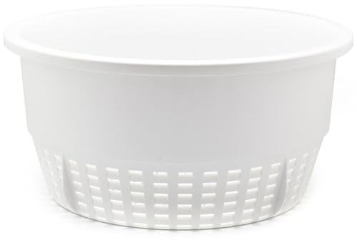 BIELMEIER Früchtekorb Entsafteraufsatz einwecken BHG 630 weiß Kunststoff BPA frei Made in Germany