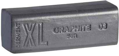 Derwent : Graphite XL Block : Soft