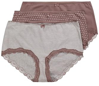 Ulla Popken Damen Panty Erde 54+