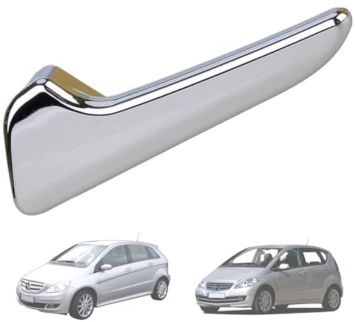 Twowinds Innengriff Tür Links Kompatibel mit Mercedes A-Klasse W169 | Kompatibel mit Mercedes W169 W245 (2004-2012) - Vorne Hinter Links (Fahrerseite) - Türgriff Innen Verchromt Griff