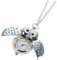 Holibanna Kette Uhr Damen umhängeuhr Eule Halskette Uhr Herrenuhren Halsketten Halskette für Männer Eule Taschenuhr Halskette mit Taschenuhr Pflege Anschauen Studentin Mann