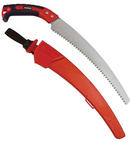 Gemplers Curved Blade Pruning Saw with 13 Blade