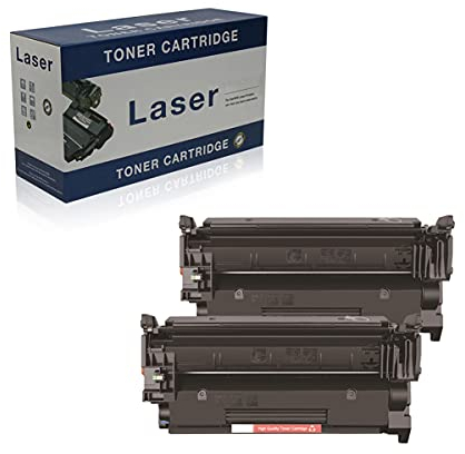 Ineecink Kompatible Tonerkassetten Ersatz Für Canon 057H CRG057H Für Die Verwendung Mit Canon ImageCLASS MF445DW MF448DW MF449DW LBP226DW LBP227DW LBP228DW Drucker (Schwarz-10000 Seiten),2 Pack