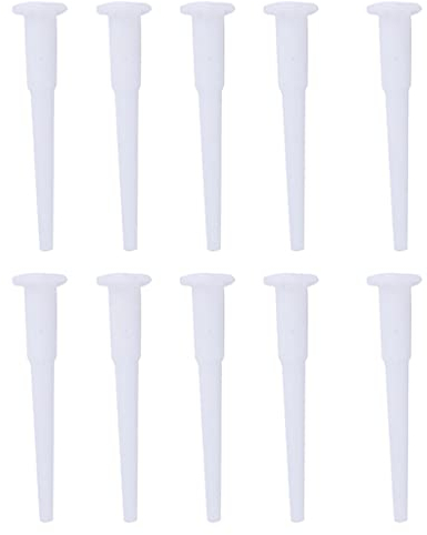 BAYORE 10-teiliges Gymnastikball Stecker Yoga Ersatzset Luftstopper Stecker Pin Adapter Für Jump Ball Sport Für Fitness Übungsball Stecker Ersatzset