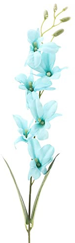 BestAlice Künstliche Orchideen aus Seide, Kunstblumen, Künstliche Tanzende Damenorchideen, Stiele, Seidenblumenarrangement für Hochzeit, Zuhause, Büro, Party, Hotel, Hof, Dekoration,(#1)