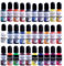 Bottone 30 colori gesso cemento colorazione fioriera pigmento per gesso polvere colore concentrato cemento gesso stampo decorazione fatto a mano, come descritto