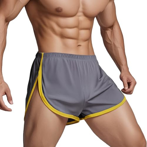 ZAIGELUO Kurze Hosen Herren Sporthose Shorts Laufhose Kurz Sport Laufshorts Gym Running Jogginghose Trainingshose Activewear