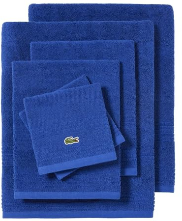 Lacoste Grand Slam Handtuch-Set, 6-teilig, Surf Blue