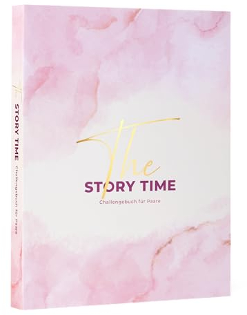 The Story Time® Challenge Buch für Paare mit 50 Abenteuer hinter Rubbelfeldern - Bucket List für Pärchen, Paargeschenke, Geschenk Freundin, Geschenk Freund, Jahrestag Geschenk