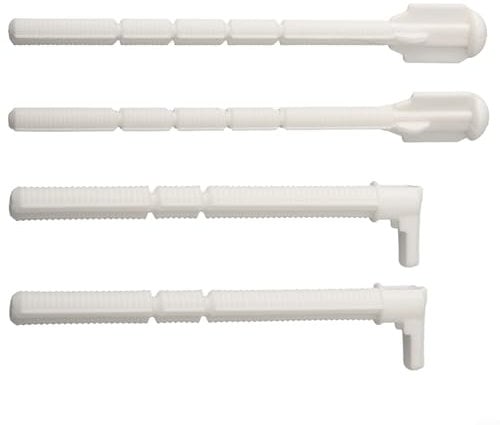 Cloudpower 14 cm anschlussset wand-wc per geberit per S-Igma set asta di scarico piastra di azionamento, asta di spinta cassetta di scarico per cassetta di scarico WC, codice articolo 241874001
