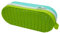 MiOYOOW - Funda para gafas de natación, cubierta protectora de gafas de silicona, funda para gafas transpirable con agujero de drenaje y cremallera para gafas de natación y deporte