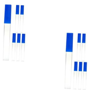 OUNONA 2 Sätze Thermometer-schutzrohr Schutzrohr Für Fieberthermometer Für Thermometer Aufbewahrungsrohr Für Nadeletui Plastik Transparent 6 Stück * 2