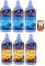 Felce Azzurra Ammorbidente Concentrato Testpaket Classico und Argan e Vaniglia, Konzentrierter Weichspüler aus Argan und Vanille und Classic 6x 900 ml + Italian Gourmet polpa 400g