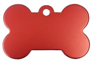 Personalisierte Hundemarke mit Anti-Verlust-Gravur, Hundeknochen (01)