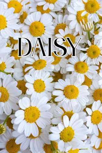 Daisy Notebook: Cute Blank Lined Journal, Great for Writing Notes