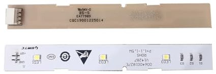 HBALDTEDC Refrigerator LED Fridge Light Bar, BCD-575WDBI 0064001827 Refrigerator LED Backlight Bar Strip Front Door Freezer Parts Accessories