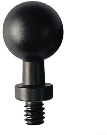 Set di 14 viti a testa sferica con adattatori a sfera da 20 mm per applicazioni fotografiche professionali e opzionali (A)