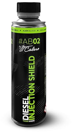 Alien Blood Limpiador y Protector de Inyectores Diesel + Aditivo para Combustible Premium + Alto Rendimiento - 250 ml