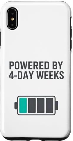 Powered by 4-Day Weeks – Recharge Mode Battery Case for iPhone XS Max