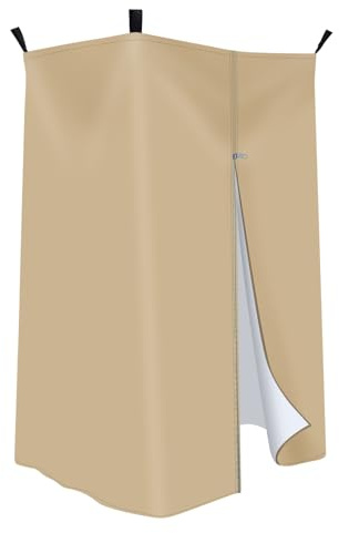 ACESOME Vehicle Side Shower Tent, 1.8×1×1M Portable Privacy Toilet Tent, Dressing Roomwith Carrying Bag, Camping Shower Tents for Outdoor Picnic, Caravan, Fishing- No Mounting Brackets