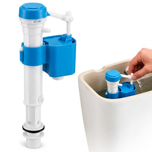 Toilet Flush System Replacement, Toilet Cistern Flush Parts, Universal Toilet System Replacement Kit (1PCS)