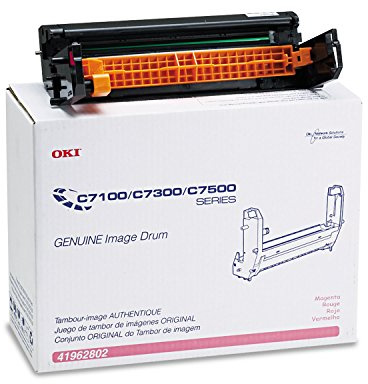 OKI Magenta Image Drum for C7100/C7300/C7500 Series 'Type C4' 30000pages Magenta - Printer Drums (Magenta)
