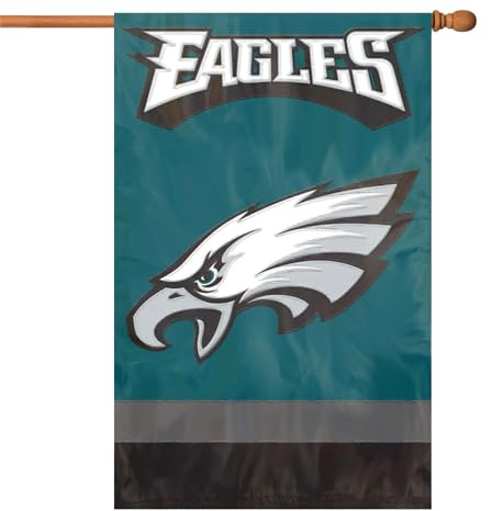 The Party Animal NFL Applique Banner Flagge