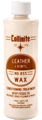 Collinite Wachs 855 für Leder und Vinyl - Elektro-Isolierung & Oberflächenschutz - 479g Bar