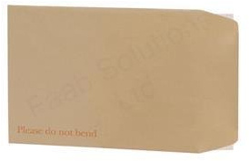 5 Star Envelopes Board-backed Peel and Seal 115gsm Manilla 240x165mm [Pack of 125]