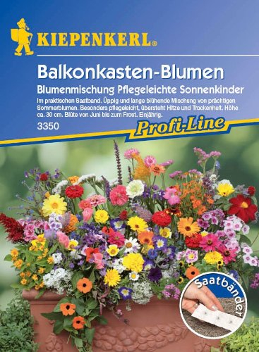 Balkonkasten 'Saatband 5m x 2cm', 5 Meter