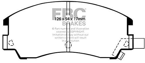 EBC Brakes DP582 Blackstuff Bremsbeläge