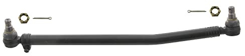 febi bilstein 30904 Lenkstange mit Kronenmuttern und Splinten, vom Lenkgetriebe zur 1. Vorderachse, 1 Stück
