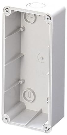 GEWISS - GW66678N Wandkasten für vertikale Steckdosen, 16/32 A ohne Sicherungsbasis, IP67