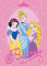 Associated Weavers Kinderteppich Princess 39 Glamour, 95 x 133 cm