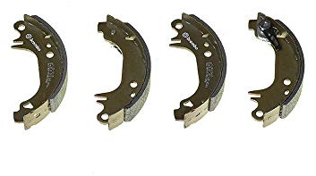 Brembo S61513 Bremsbacken, Anzahl 4