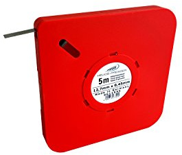 Helios Preisser 611545 Fühlerlehrenband, 5 m/0,45 mm