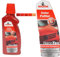 Nigrin NanoTec Color Auto Politur 3in1 Politur,Versiegelung,Glanz (Rot)