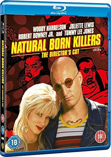 Natural Born Killers [Blu-ray] [1994]