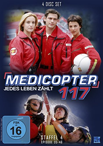 Medicopter 117 - Staffel 4 [4 DVDs]