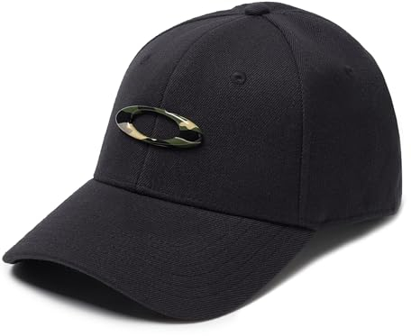 Oakley Herren Tincan Cap, Worn Olive/Graphic Camo, L/XL, 911545-70L