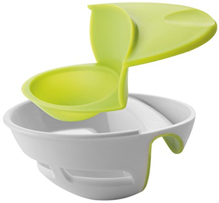 Ibili 739300 Eiertrenner Gelb Edelstahl Mehrfarbig 10 x 7 x 4 cm